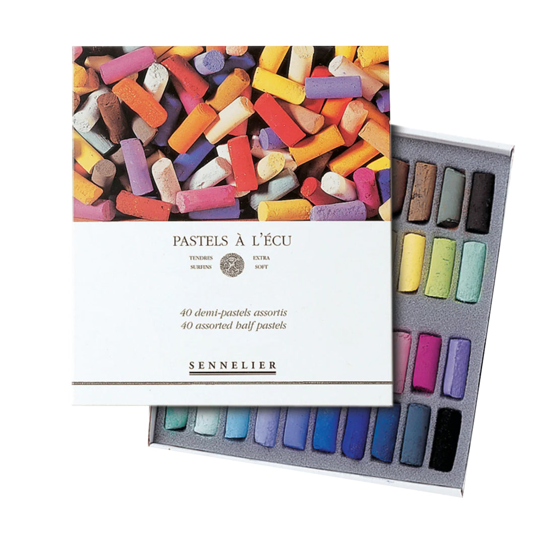 Sennelier Extra Soft Pastels Professional Artists Colour Set - Retail Maharaj