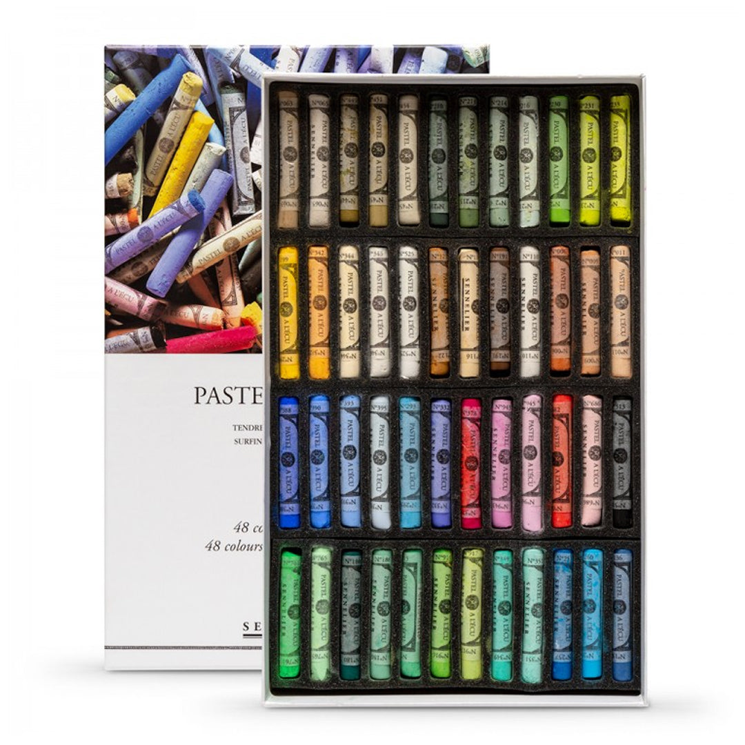 Sennelier Extra Soft Pastels Professional Artists Colour Set - Retail Maharaj