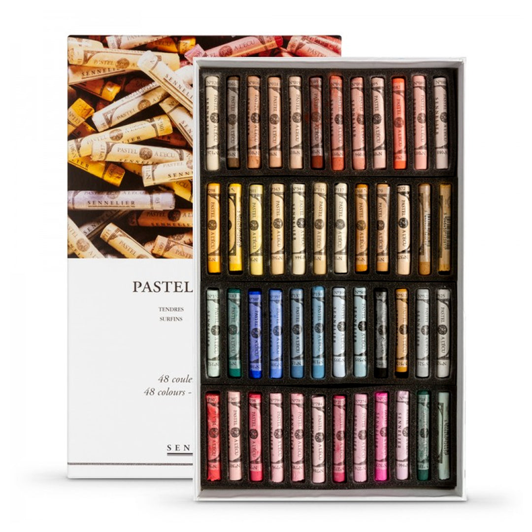 Sennelier Extra Soft Pastels Professional Artists Colour Set - Retail Maharaj