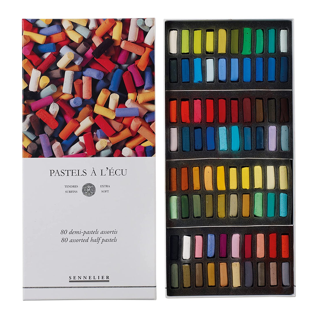 Sennelier Extra Soft Pastels Professional Artists Colour Set - Retail Maharaj