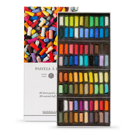 Sennelier Extra Soft Pastels Professional Artists Colour Set - Retail Maharaj