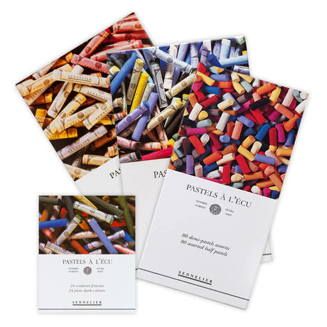 Sennelier Extra Soft Pastels Professional Artists Colour Set - Retail Maharaj