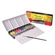 Sennelier L Aquarelle French Artist Watercolour Half Pan Metal Box Set - Retail Maharaj