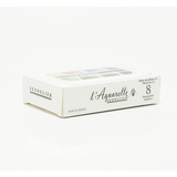Sennelier Aqua Mini French Artist Watercolour Half Pan Set in Metal Case - Retail Maharaj