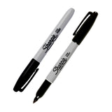 Sharpie Fine Tip Permanent Marker Pen Black - Retail Maharaj