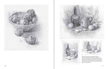 Sketching and Drawing A Personal View by Sanjay Shelar Art Book - Retail Maharaj
