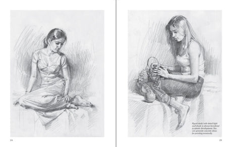 Sketching and Drawing A Personal View by Sanjay Shelar Art Book - Retail Maharaj