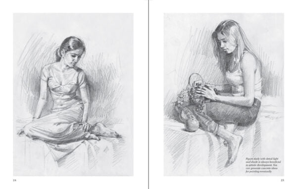 Sketching and Drawing A Personal View by Sanjay Shelar Art Book - Retail Maharaj