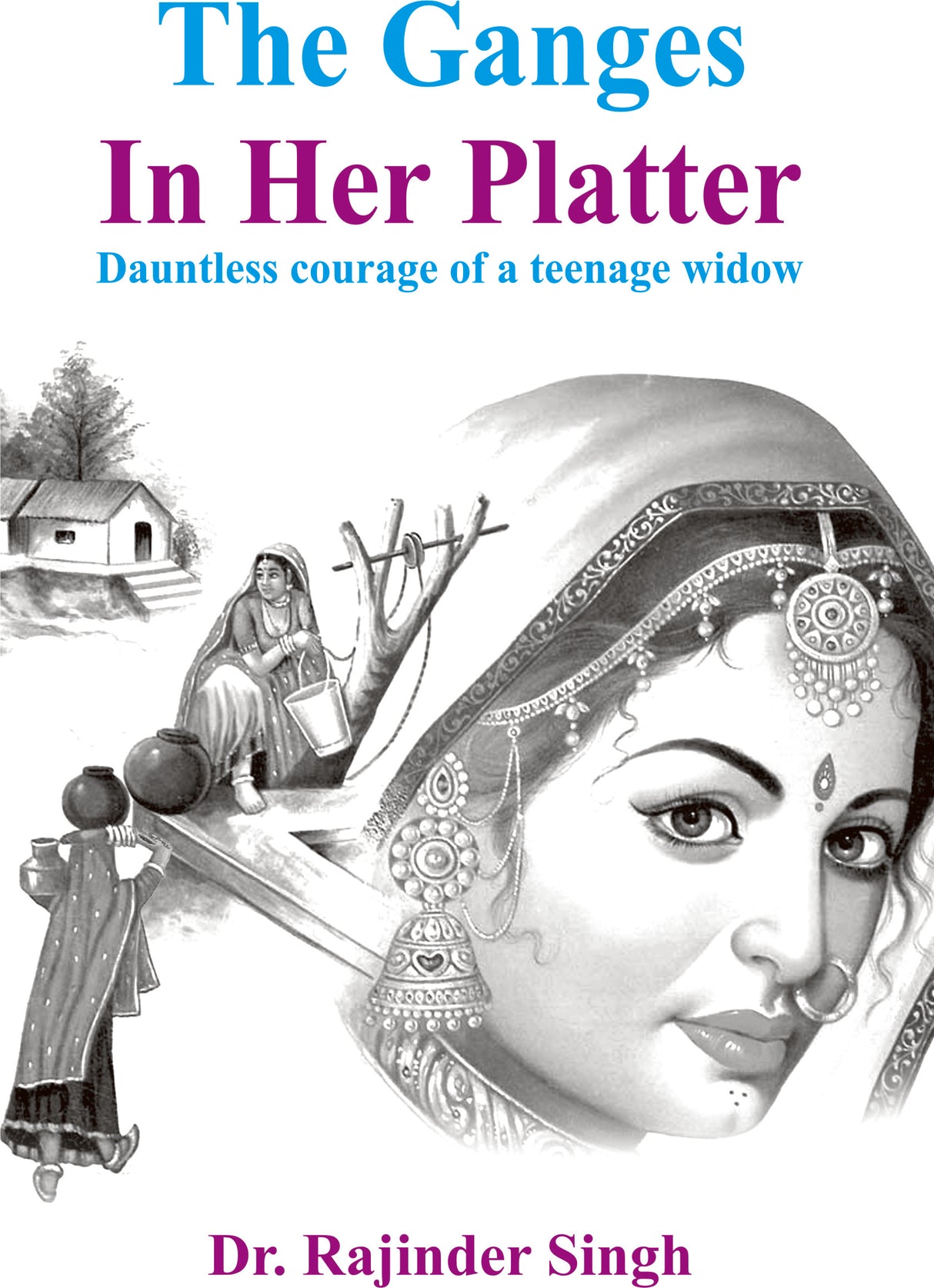 The Ganges in her platter - Retail Maharaj