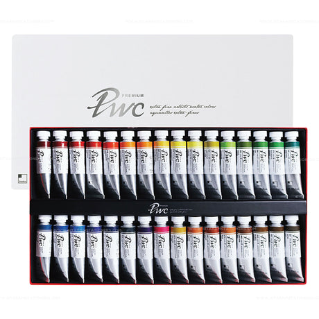 ShinHan PWC Extra Fine Watercolor 15ml Tube Sets - Retail Maharaj