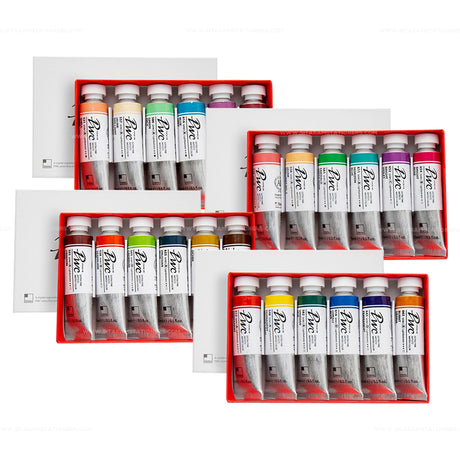 ShinHan PWC Extra Fine Watercolor 15ml Tube Sets - Retail Maharaj