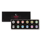Shinhan Professional COLORIST Poster Color 40ml Tube & Jar Set of 12 - Retail Maharaj
