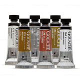 ShinHan Professional Gouache 15ml Tubes - Metallic & White - Retail Maharaj