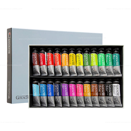 ShinHan Professional Designer Gouache 15ml Tube Sets - Retail Maharaj