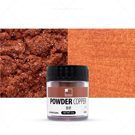 SHINHAN Professional Metallic Powder 30ml (15-20g) Open Stock - Retail Maharaj