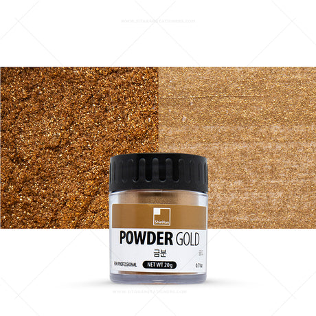 SHINHAN Professional Metallic Powder 30ml (15-20g) Open Stock - Retail Maharaj