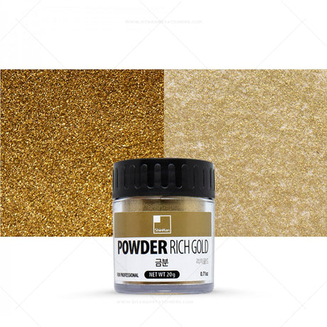 SHINHAN Professional Metallic Powder 30ml (15-20g) Open Stock - Retail Maharaj
