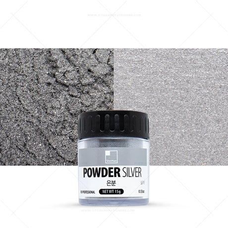 SHINHAN Professional Metallic Powder 30ml (15-20g) Open Stock - Retail Maharaj