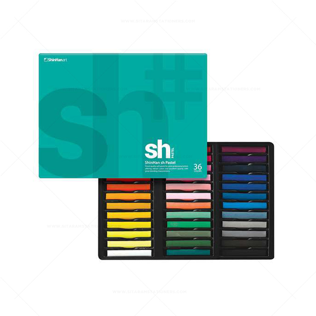 Shinhan Artists Soft Pastel Colour Sets for Drawing & Blending - Retail Maharaj