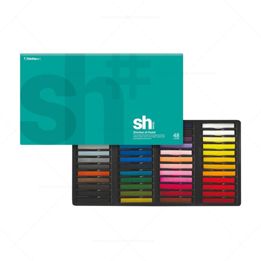 Shinhan Artists Soft Pastel Colour Sets for Drawing & Blending - Retail Maharaj