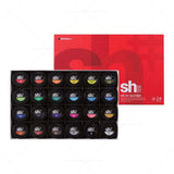 ShinHan Professional Poster Colors Set (12, 18 & 24 Colors) - Retail Maharaj