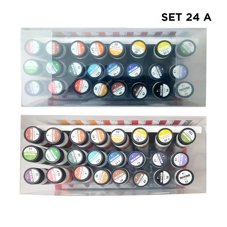 Shinhan Professional Poster Color Paint 40ml Tube 24 Color Set – A & B Type - Retail Maharaj