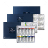 SHINHAN Professional Watercolor Paint 7.5ml Tubes 24, 30 & 48 Color Sets - Retail Maharaj