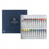 SHINHAN Professional Watercolor Paint 7.5ml Tubes 24, 30 & 48 Color Sets - Retail Maharaj