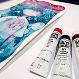 SHINHAN Professional Watercolor Paint 7.5ml Tubes 24, 30 & 48 Color Sets - Retail Maharaj