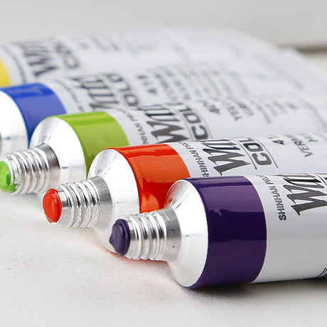 SHINHAN Professional Watercolor Paint 7.5ml Tubes 24, 30 & 48 Color Sets - Retail Maharaj