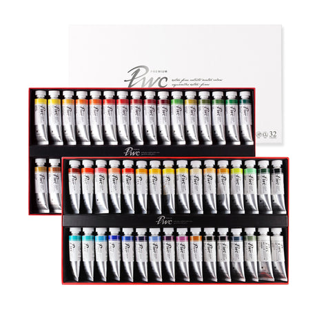 ShinHan PWC Extra Fine Watercolor 15ml Tube Sets - Retail Maharaj