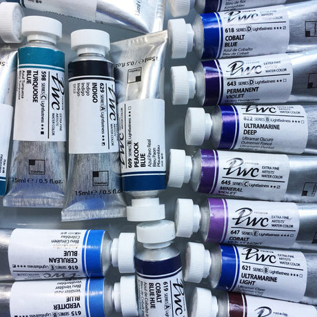 ShinHan PWC Extra Fine Water Color 15ml Tubes Open Stock - Retail Maharaj