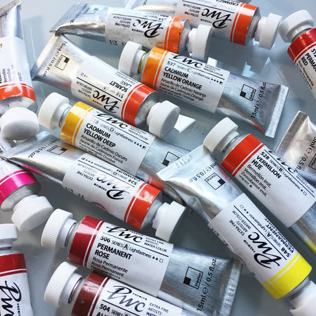 ShinHan PWC Extra Fine Water Color 15ml Tubes Open Stock - Retail Maharaj