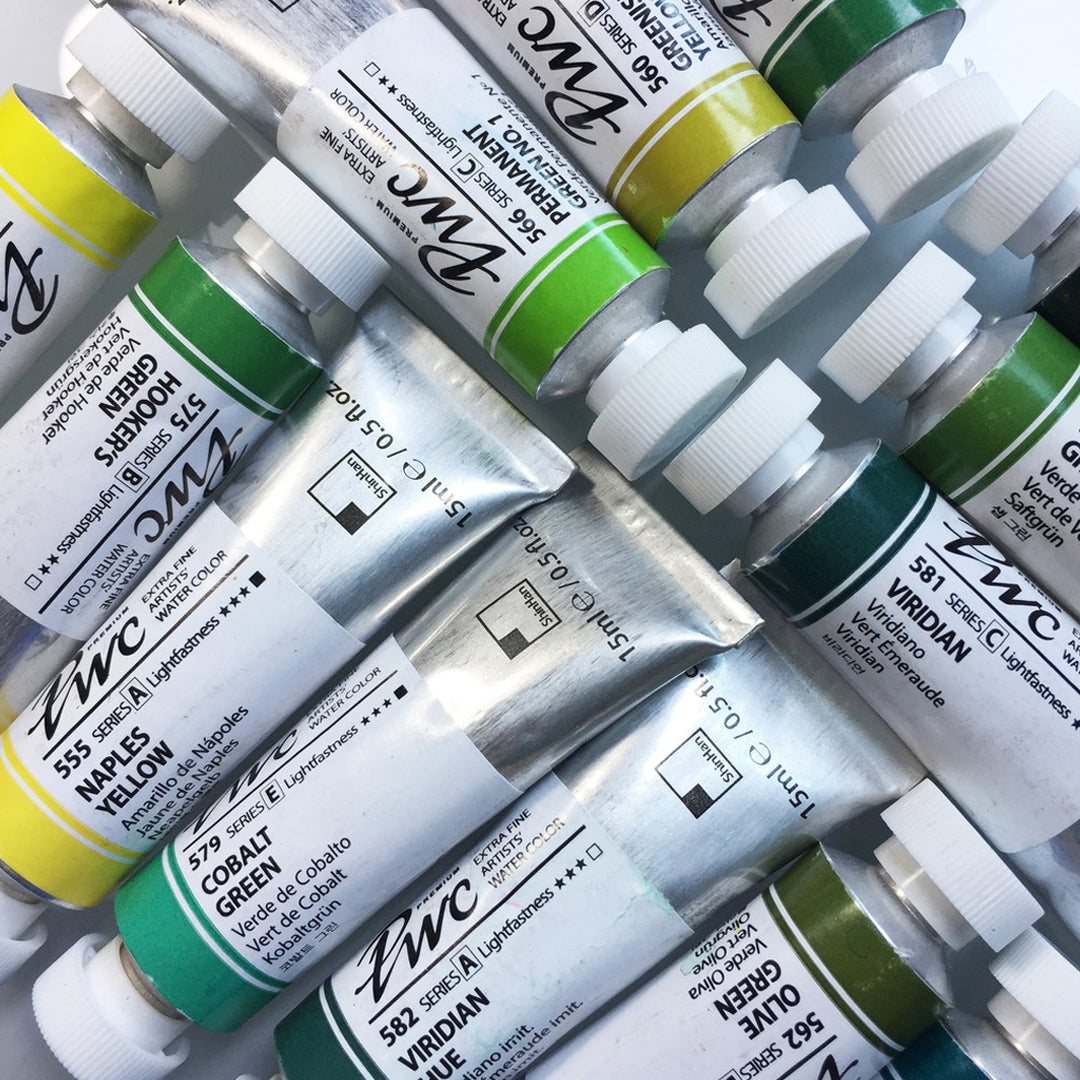 ShinHan PWC Extra Fine Water Color 15ml Tubes Open Stock - Retail Maharaj