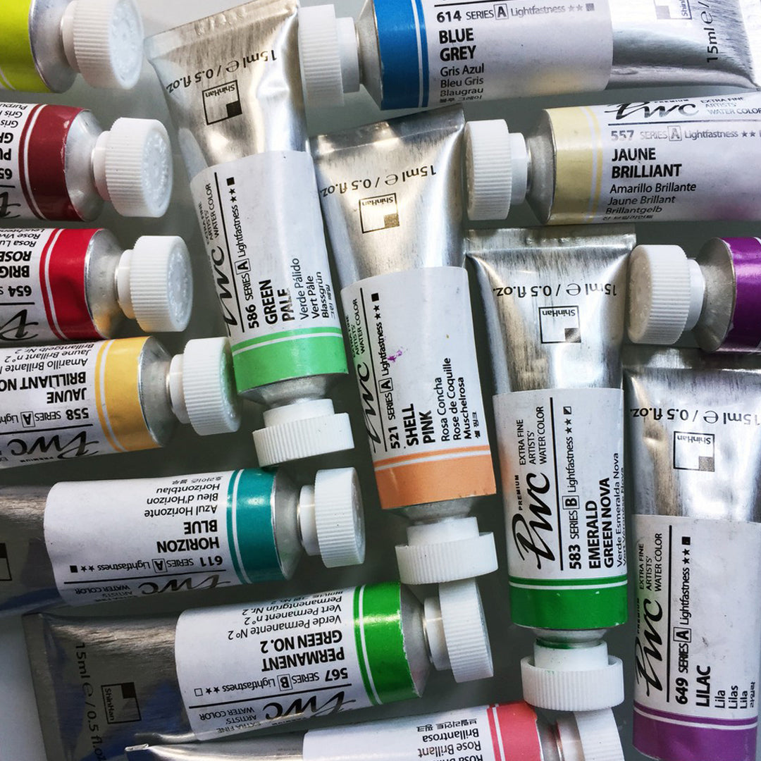 ShinHan PWC Extra Fine Water Color 15ml Tubes Open Stock - Retail Maharaj