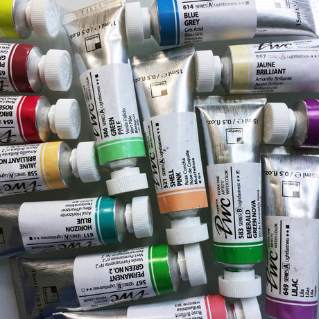 ShinHan PWC Extra Fine Water Color 15ml Tubes Open Stock - Retail Maharaj