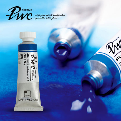 ShinHan PWC Extra Fine Water Color 15ml Tubes Open Stock - Retail Maharaj