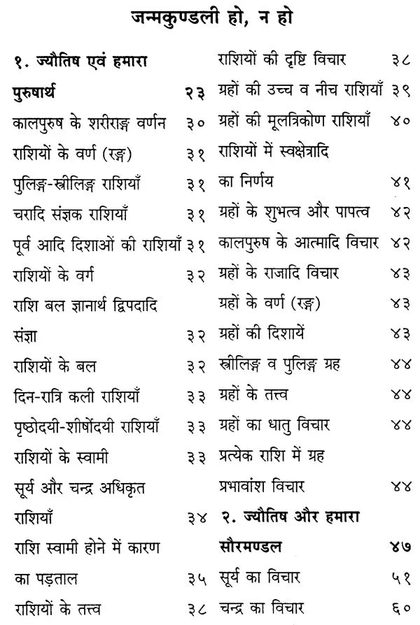 Janam Kundli Ho Na Ho [Hindi] By Surkant Jha - Retail Maharaj