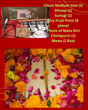Mata Shri Chintpurni Devi Ji Medium Size Prasad – Divine Blessings Set - Retail Maharaj