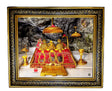 Wooden LED Frame 12"x15" - Mata Vaishno Devi - Retail Maharaj