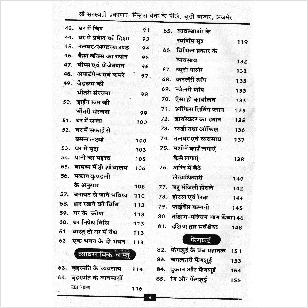 Bina Tod Fod Ke Vastu Shastra with Shri Vastu Dosh Niwaran Yantra,6th Edition - Retail Maharaj