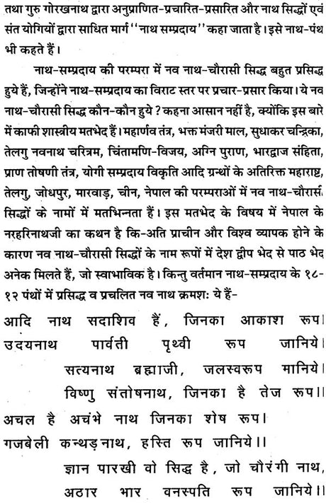 Navnath Charitra Evam Siddhant Saar [Hindi] - Retail Maharaj