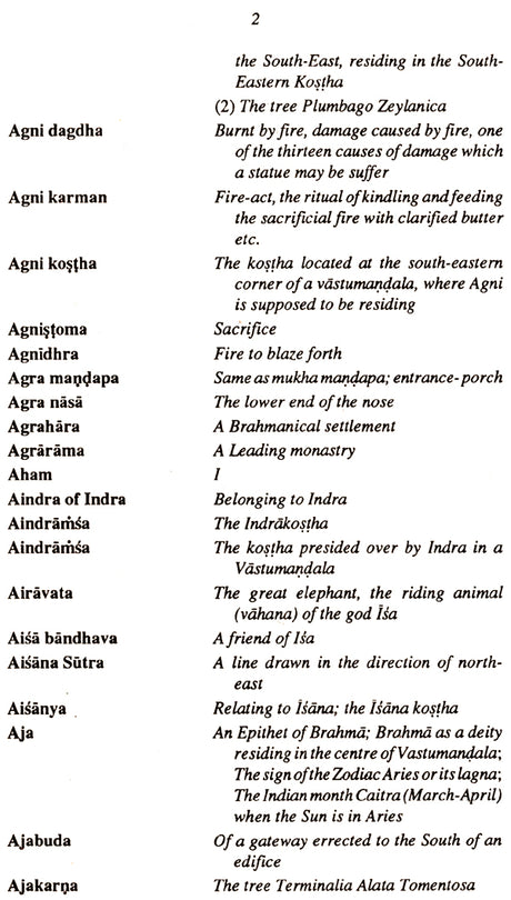 A Glossary of Indian Art and Archaelogy (Asian Art and Archaeology Series) - Retail Maharaj