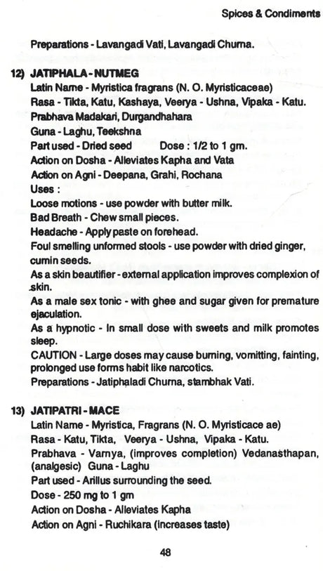 Ayurveda herbs (Indian medical science series) - Retail Maharaj