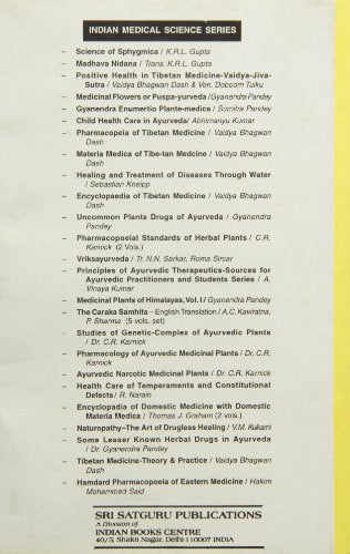 Ayurveda or Hindu System of Medical Science - Retail Maharaj