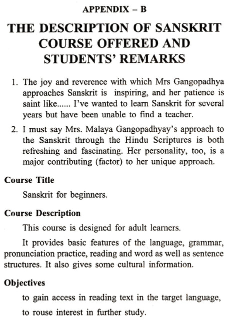 Bhasabodhini: A Sanskrit Reader (Volume - III) - Retail Maharaj