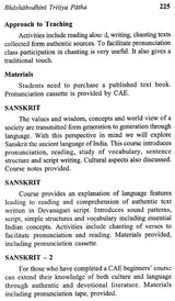 Bhasabodhini: A Sanskrit Reader (Volume - III) - Retail Maharaj