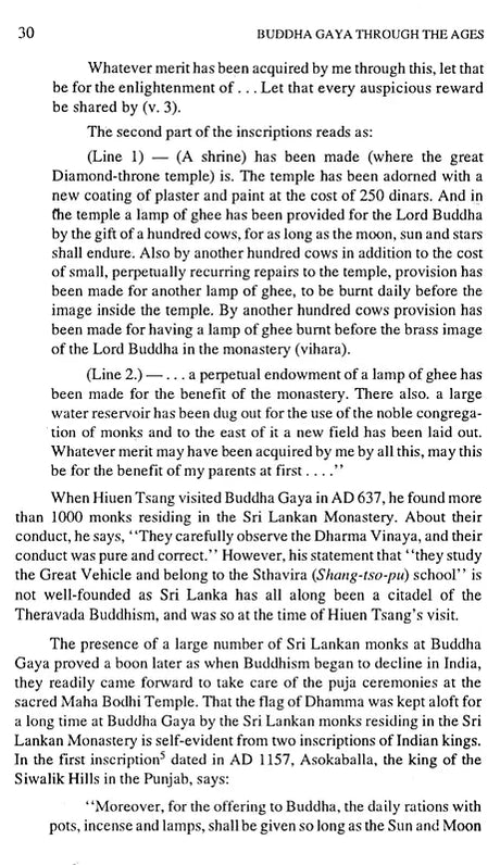 Buddha Gaya Through the Ages (Bibliotheca Indo-Buddhica, No.134) - Retail Maharaj