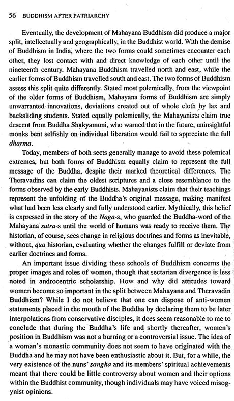 Buddhism After Patriarchy: A Feminist History, Analysis, and Reconstruction of Buddhism - Retail Maharaj