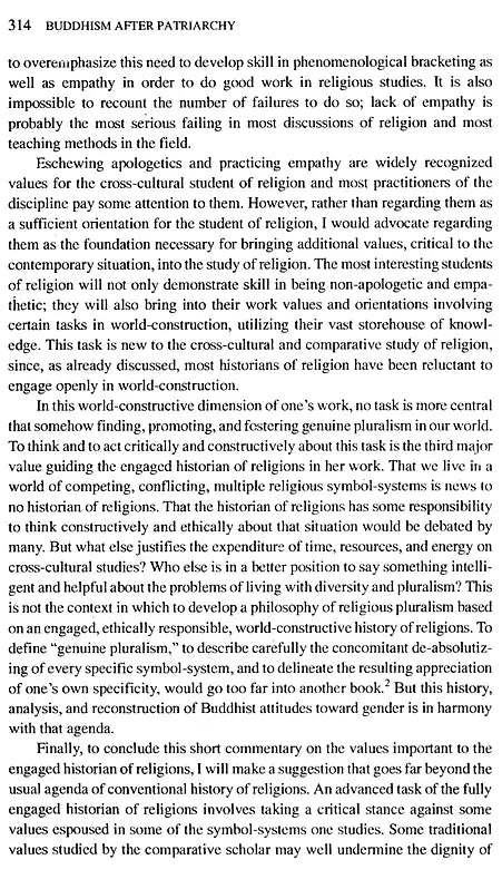 Buddhism After Patriarchy: A Feminist History, Analysis, and Reconstruction of Buddhism - Retail Maharaj